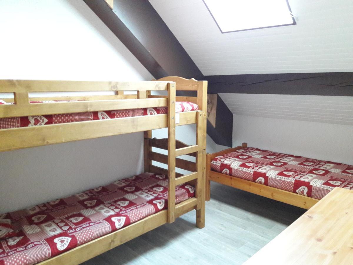 Chalet Lucie LE CHEVAL NOIR Valmorel Extérieur photo