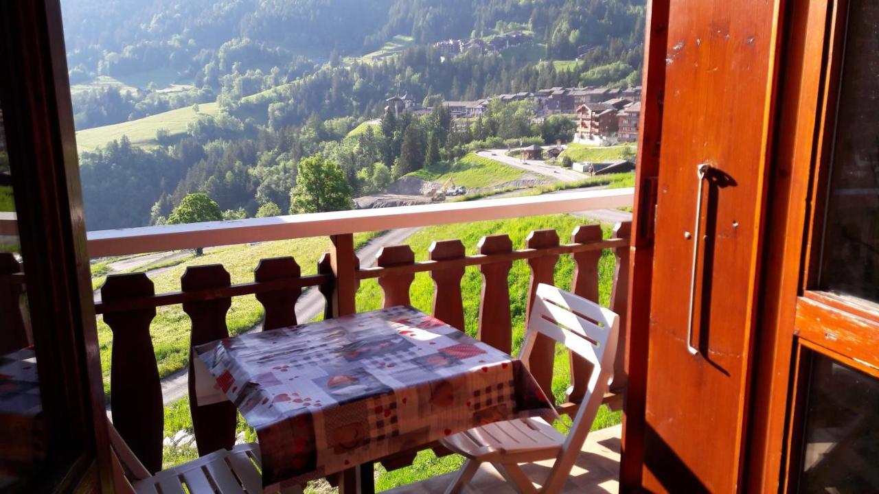 Chalet Lucie LE CHEVAL NOIR Valmorel Extérieur photo