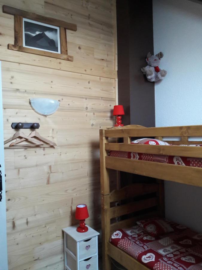 Chalet Lucie LE CHEVAL NOIR Valmorel Extérieur photo