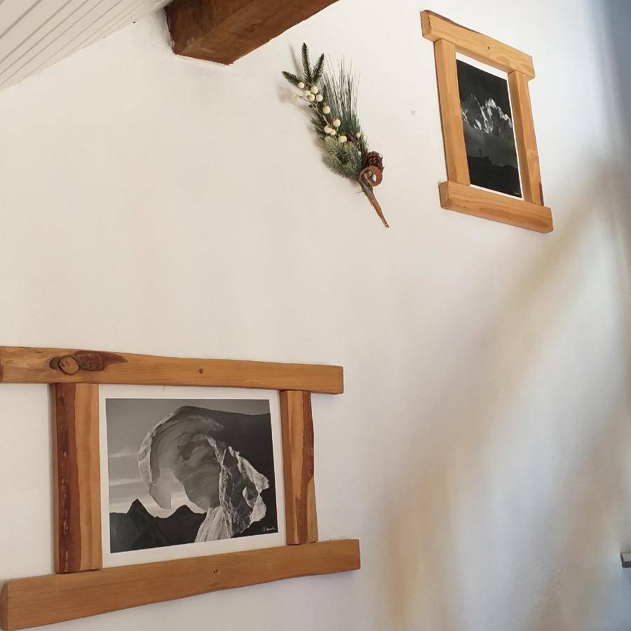 Chalet Lucie LE CHEVAL NOIR Valmorel Extérieur photo