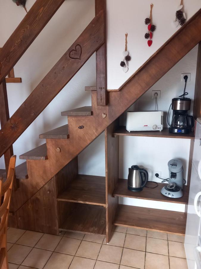 Chalet Lucie LE CHEVAL NOIR Valmorel Extérieur photo