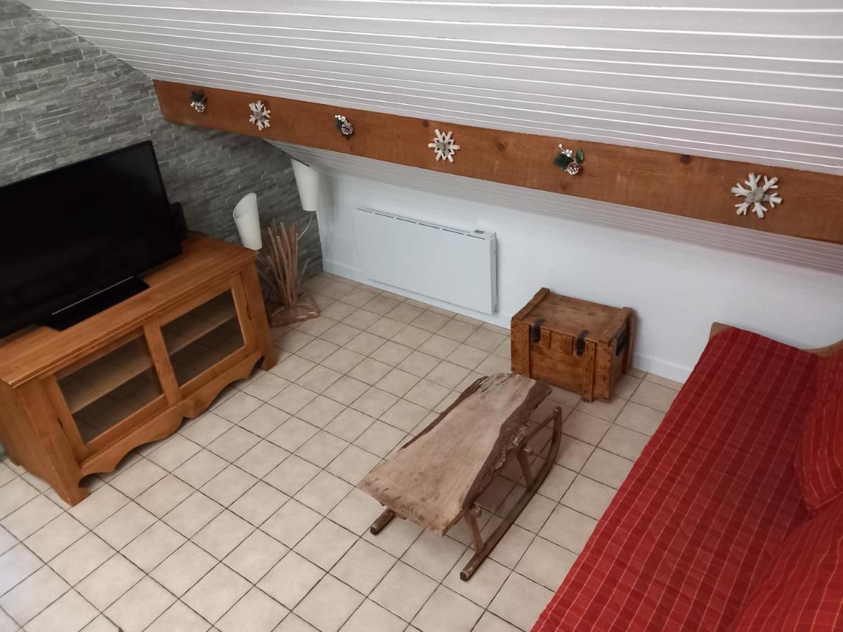 Chalet Lucie LE CHEVAL NOIR Valmorel Extérieur photo