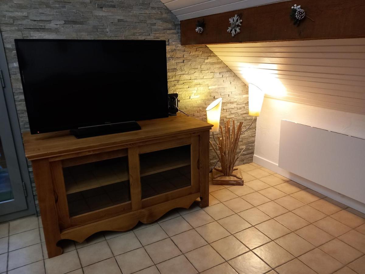 Chalet Lucie LE CHEVAL NOIR Valmorel Extérieur photo